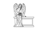 AFD-01 Sitting Angel