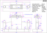 AD-05 Die Asian with Pagoda roof,wings,pillars and balls