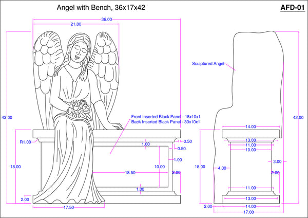 AFD-01 Sitting Angel
