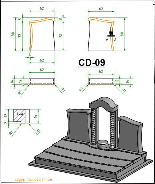 CD-09 Die Special set