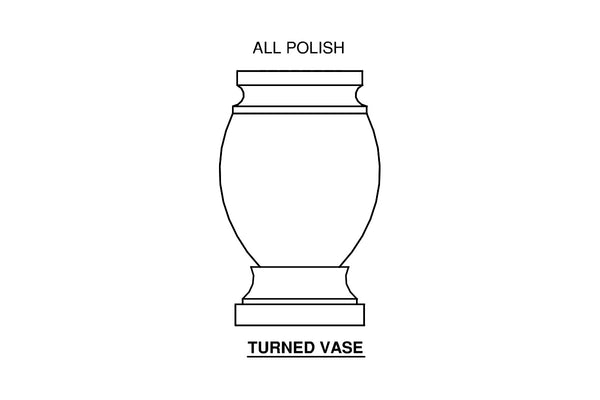 RD-13 Turned Vases