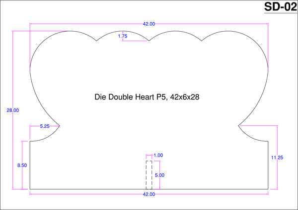 SD-02 Double Heart