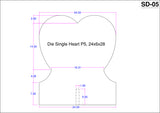 SD-05 Single Heart