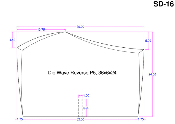 SD-16 Reverse Wave