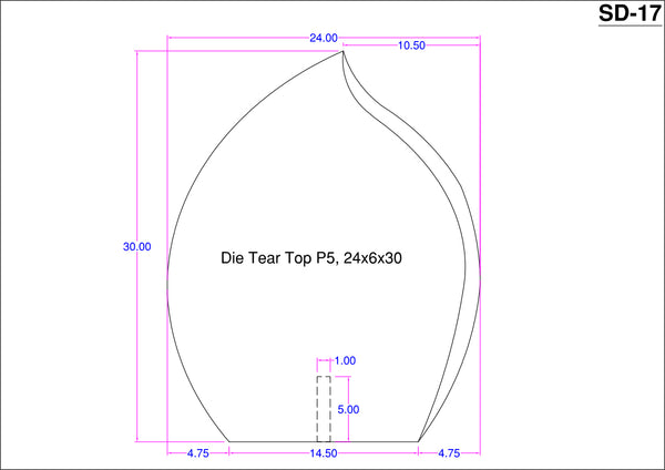 SD-17 Tear Drop